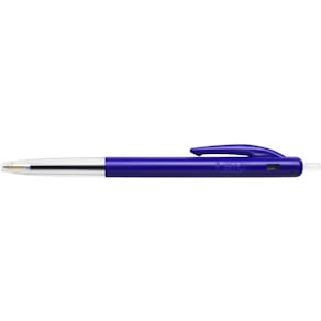 Kulepenn BIC M10 Clic M blå