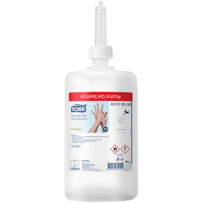Händedesinfektionsgel Tork S1, 1 Liter