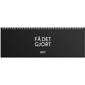 Burde Bordsalmanackan Få det gjort 2027