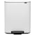 Papperskorg BRABANTIA Pedal Bo 2x30L Vit