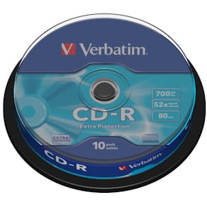 CD-R 700MB/80min 52x spindle  (10)