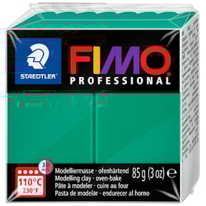 Modelleringslera Fimo prof 85g lövgrön