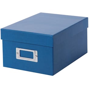 Fotobox GOLDBUCH Bella Vista, blau, für 700 Fotos, 10x15 cm