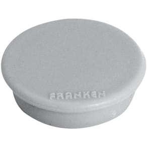 Magnet FRANKEN D 38 mm, grau