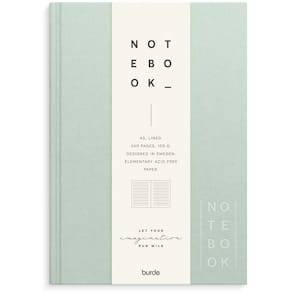 Standardblok Mayland Deluxe A5, grøn, 100 g/m², FSC, 20 stk