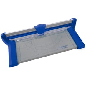 Rollenschneidemaschine Q-CONNECT KF17011, grau/blau