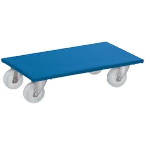 Möbelroller Fetra, 2 Stück, blau