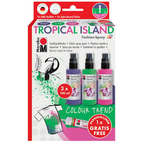 Textilspray-Set Marabu Fashion Spray, 4-tlg.