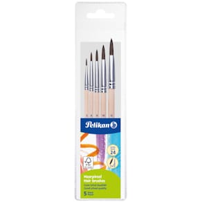 Haarpinsel-Set Pelikan Starter-Set, 5 St., sortiert