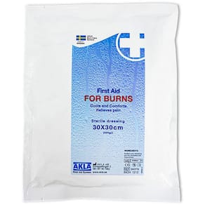 Brännskadekompress FOR BURNS 30x30