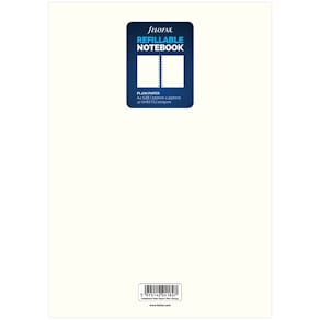 Filofax Anteckningsbok Refill A4 Olinjerad
