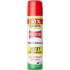 Universalöl BALLISTOL, Spray, 75 ml, Sonderedition