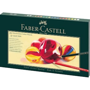 Pastellkreiden Faber-Castell Polychromos, 20 St., Mixed Media