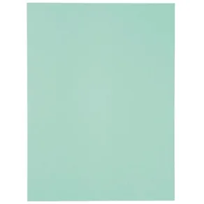 Mapp LYRECO A4 1-klaff 250g grön 100/fp