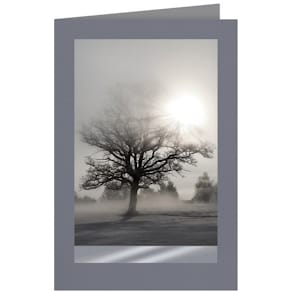 Trauerkarte HANRA, ohne Text