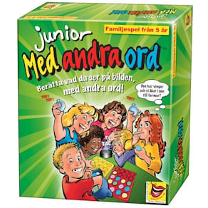 Med Andra Ord Junior, från 5år