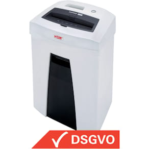 Aktenvernichter HSM SECURIO C16, 4x25 mm, weiß