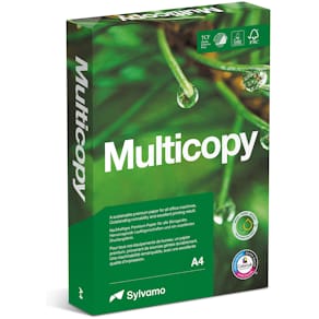 Kopieringspapper MultiCopy A4, 115g, 400/fp