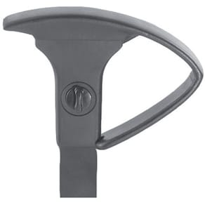 Armlehnen Topstar U2, schwarz (Paar)