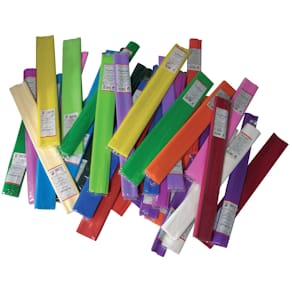 Krepppapier WEROLA Original, weiß, 50 x 250 cm, Rolle