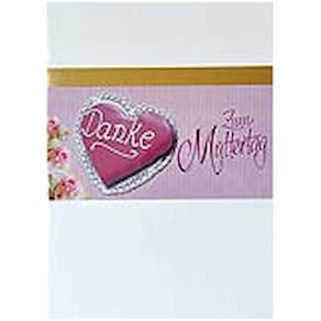 Grußkarte Muttertag, Noname, Muttertagsmotiv