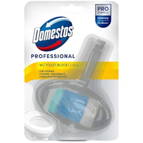 WC block DOMESTOS Pro F. 3in1 Citrus