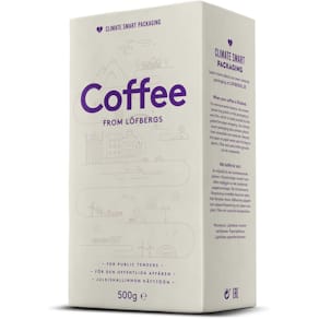 Kaffe LÖFBERGS Mellan ECO 500g 12/fp