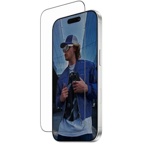 PG Screen Protector Black Frame iPhone 17 UWF Fastfit