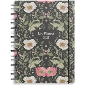 Burde Life Planner Floral 2027
