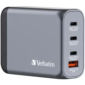 GNC-100 GaN Charger 4 Port 100W USB-A/USB-C