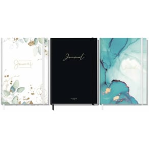 Notizbuch PAPER&YOU Journal classic, A5, dotted, sortiert