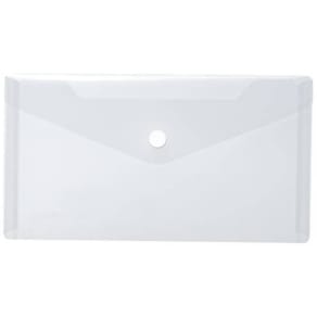 Brieftasche HERMA PP, DIN lang, transparent, weiß