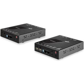 StarTech.com HDMI KVM-förlängare över LAN - 4K 30 Hz - Förlängd
