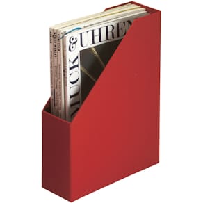 Stehsammler Rössler SOHO, für A4, rot