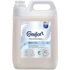 Sköljmedel Comfort Professional Sensitive, parfymfri, 5L