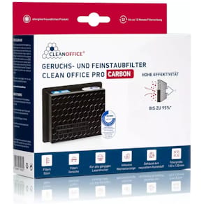 Feinstaubfilter Clean Office Carbon