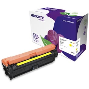 Toner WECARE HP CE342A 16K gul