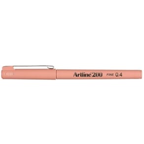 Fineliner Artline 200 Fine 0.4 aprikos 12st