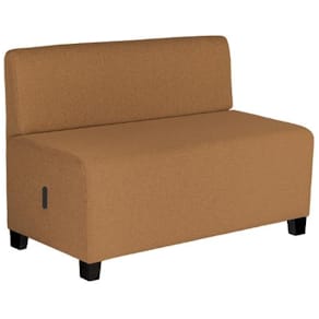 Sofa HIZIA 2 seter brun