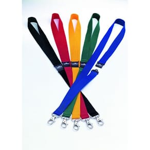 Halssnor DURABLE 88cm m/krok rød (10)