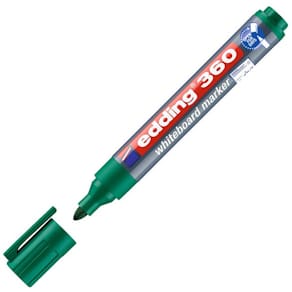 Whiteboardpenna EDDING 360 grön