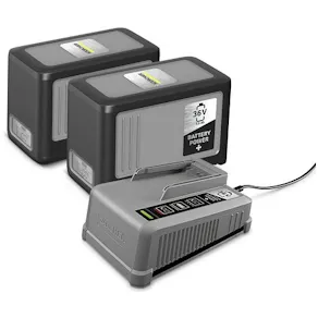 Startkit KÄRCHER Batteri Power+ 36/75