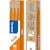 Pennpatron Gelbläck PILOT Frixion 0,7mm Orange 3/FP
