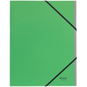 Ordnungsmappe Leitz Recycle A4, 6 Fächer, grün