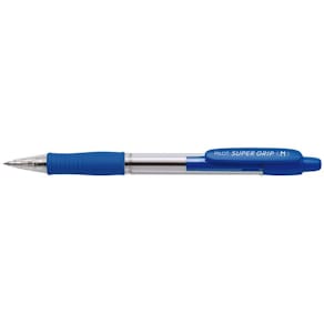 Kulepenn PILOT Supergrip M blå