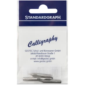 Zeichenfeder Standardgraph, silber