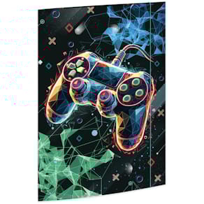 Gummizugmappe RNK Gaming, A4, Motiv: Gaming