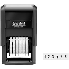 Ziffernbandstempel Trodat Printy 4846