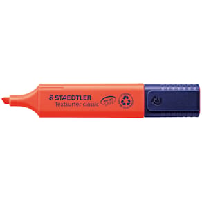 Textmarker STAEDTLER Textsurfer classic, rot