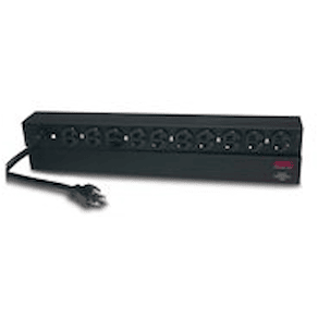 APC Basic Rack-Mount PDU - Grenuttag (kan monteras i rack) - AC